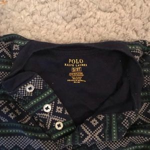 Polo Pajamas 3t